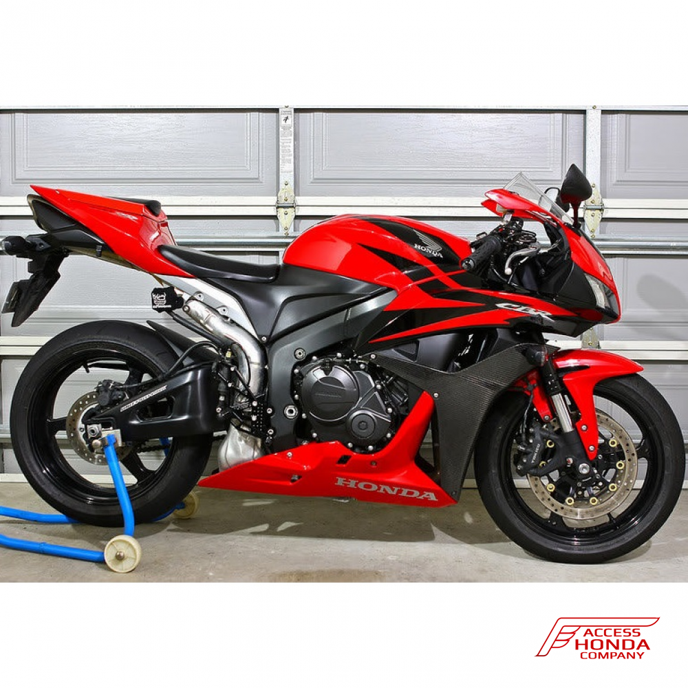 Карбоновый боковой обтекатель для Honda CBR600RR 2007-12 Карбоновый боковой обтекатель для Honda CBR600RR 2007-12