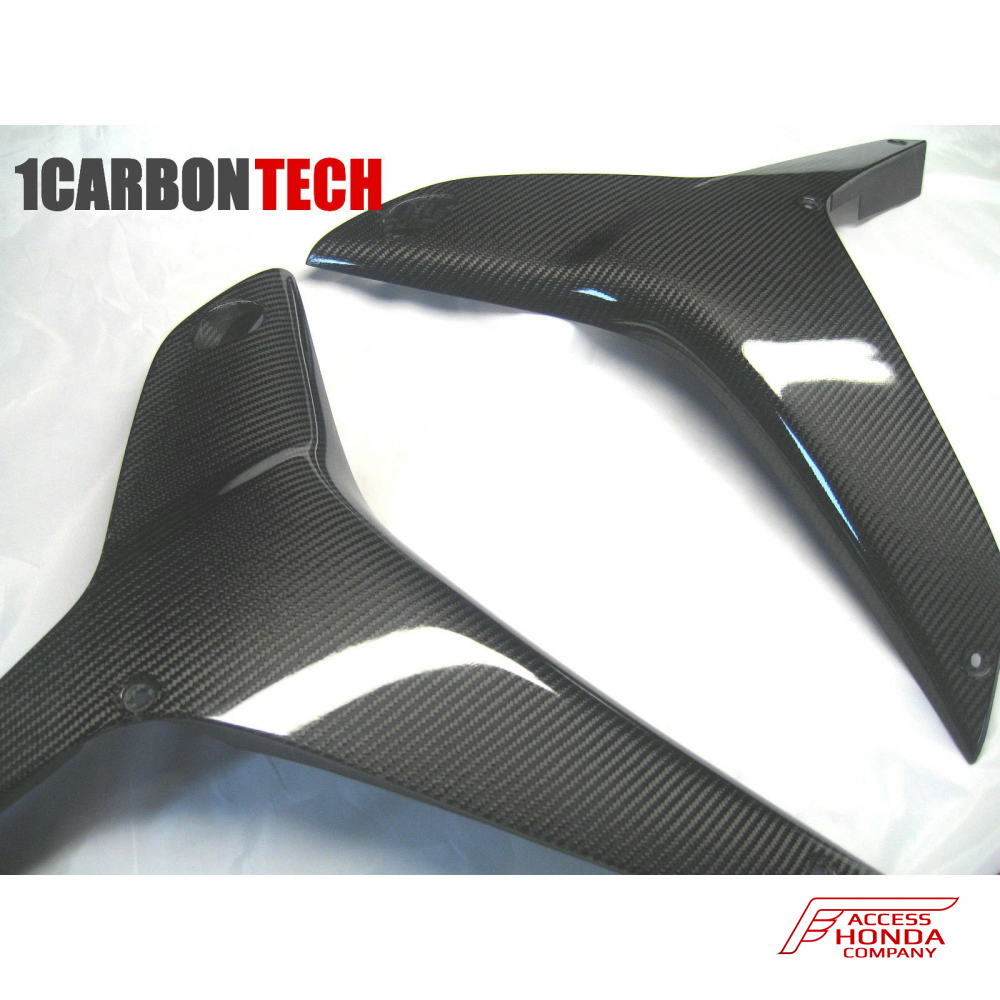 Карбоновый боковой обтекатель для Honda CBR600RR 2007-12 Карбоновый боковой обтекатель для Honda CBR600RR 2007-12