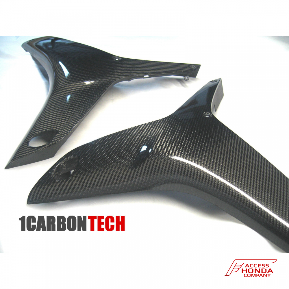 Карбоновый боковой обтекатель для Honda CBR600RR 2007-12 Карбоновый боковой обтекатель для Honda CBR600RR 2007-12