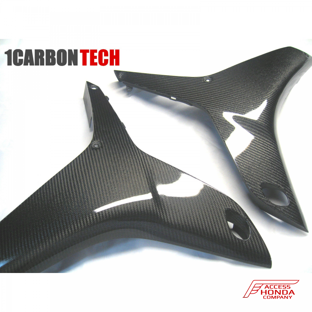 Карбоновый боковой обтекатель для Honda CBR600RR 2007-12 Карбоновый боковой обтекатель для Honda CBR600RR 2007-12