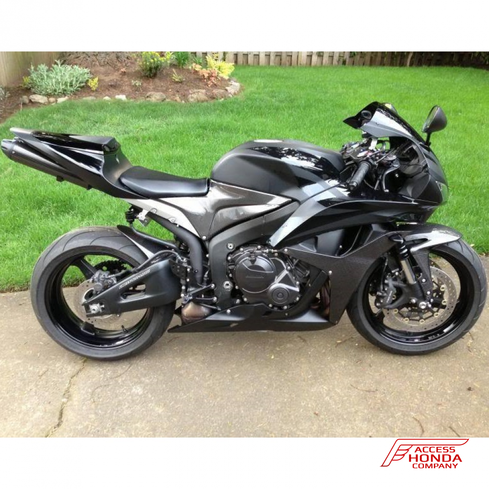 Карбоновый боковой обтекатель для Honda CBR600RR 2007-12 Карбоновый боковой обтекатель для Honda CBR600RR 2007-12