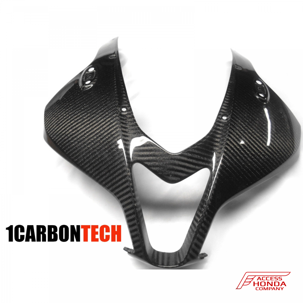 Карбоновый передний обтекатель для Honda CBR600RR 2007-2012 Карбоновый передний обтекатель для Honda CBR600RR 2007-2012