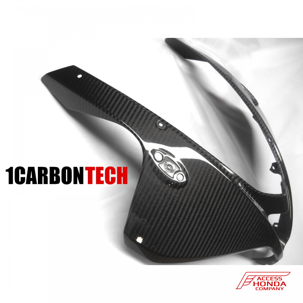 Карбоновый передний обтекатель для Honda CBR600RR 2007-2012 Карбоновый передний обтекатель для Honda CBR600RR 2007-2012