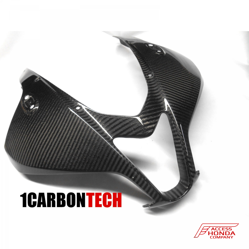 Карбоновый передний обтекатель для Honda CBR600RR 2007-2012 Карбоновый передний обтекатель для Honda CBR600RR 2007-2012