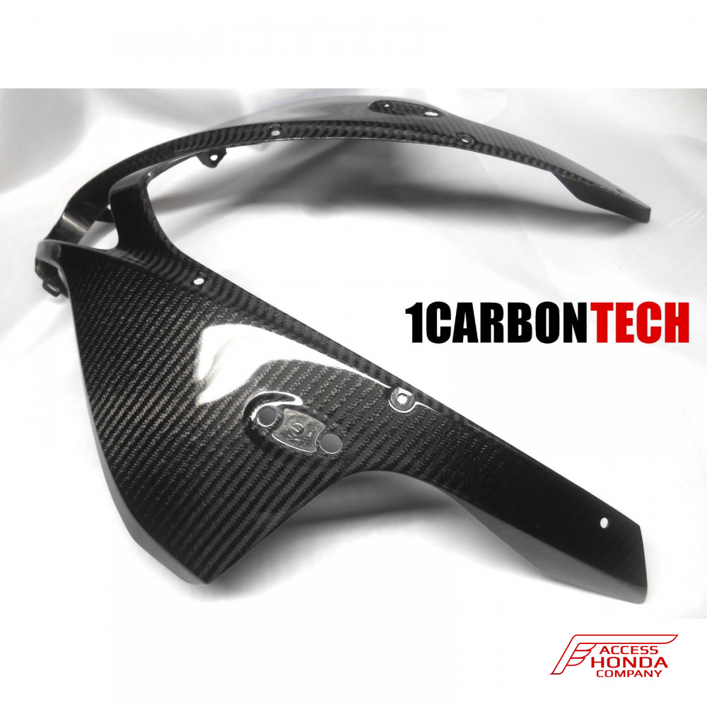 Карбоновый передний обтекатель для Honda CBR600RR 2007-2012 Карбоновый передний обтекатель для Honda CBR600RR 2007-2012