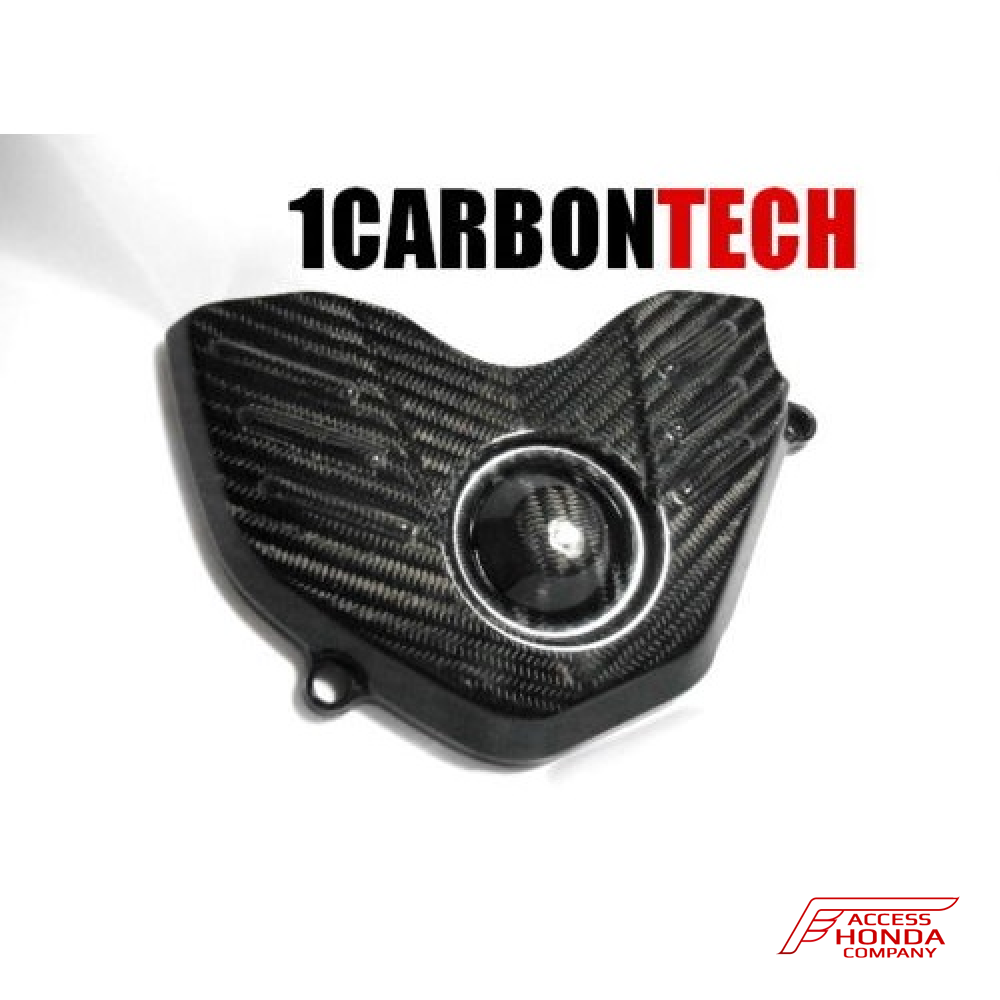 Карбоновая накладка на ведущую звезду CBR600RR 2007-16 Карбоновая накладка на ведущую звезду CBR600RR 2007-16