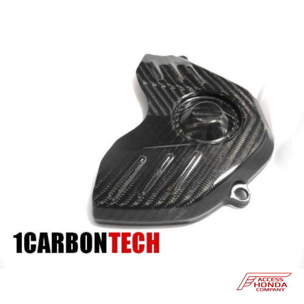 Карбоновая накладка на ведущую звезду CBR600RR 2007-16 Карбоновая накладка на ведущую звезду CBR600RR 2007-16