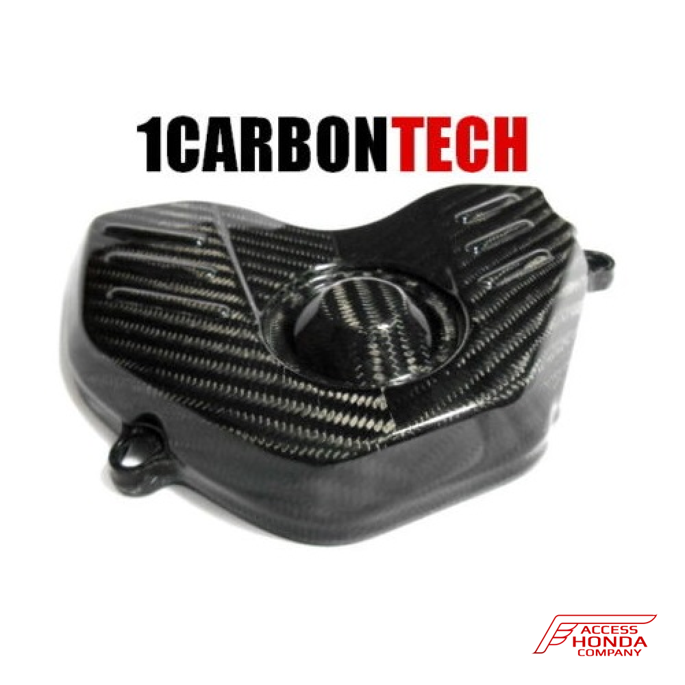 Карбоновая накладка на ведущую звезду CBR600RR 2007-16 Карбоновая накладка на ведущую звезду CBR600RR 2007-16