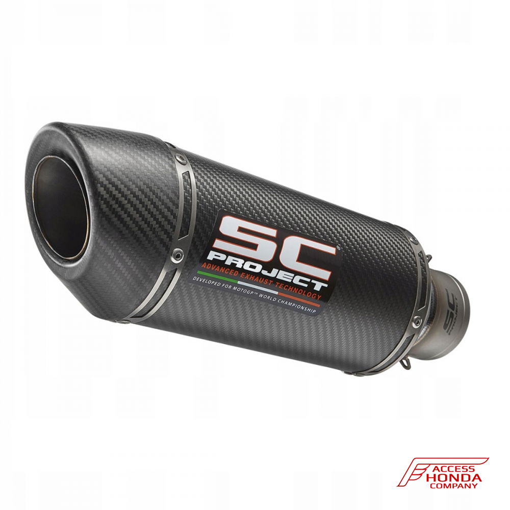 Глушитель SC-Project Oval Carbon Fiber для Honda CBR1000RR 2008-2013 Глушитель SC-Project Oval Carbon Fiber для Honda CBR1000RR 2008-2013