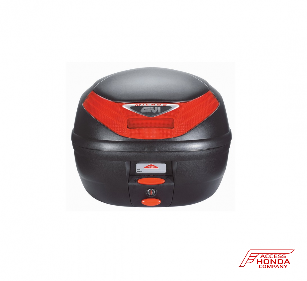 Центральный кофр GIVI Micro 2 26л. Центральный кофр GIVI Micro 2 26л.