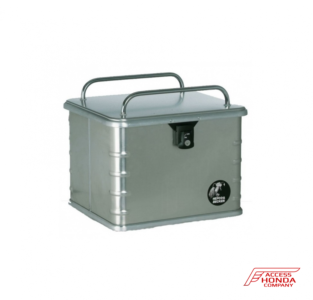 Центральный кофр HEPCO & BECKER Alu Standard 35л. Центральный кофр HEPCO & BECKER Alu Standard 35л.