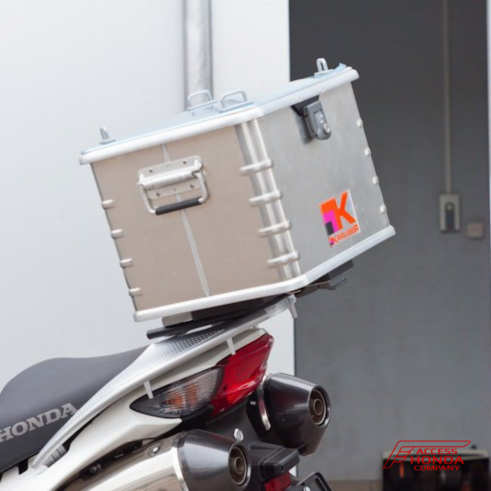 Центральный кофр HEPCO & BECKER Alu Standard 35л. Центральный кофр HEPCO & BECKER Alu Standard 35л.