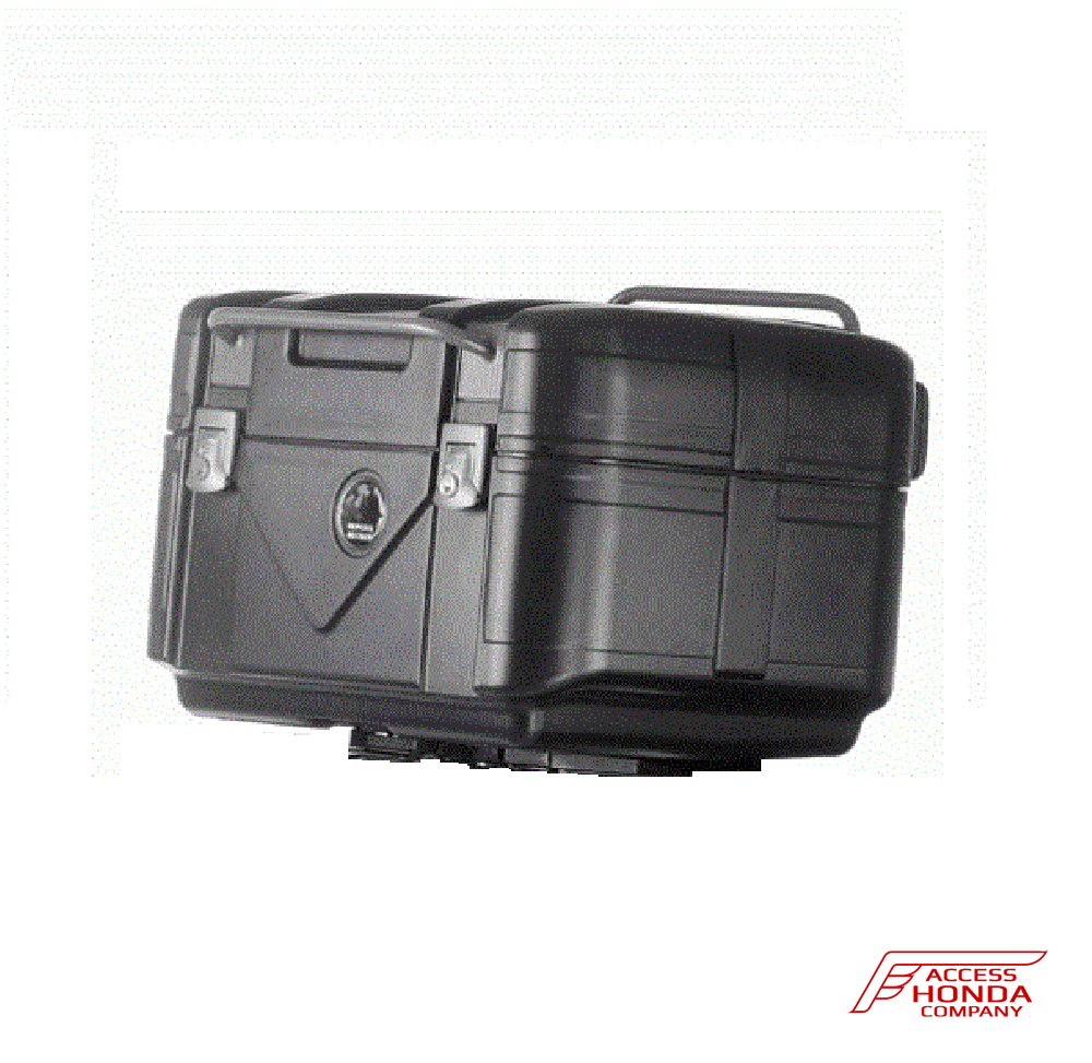 Центральный кофр HEPCO & BECKER Gobi 42л. Центральный кофр HEPCO & BECKER Gobi 42л.