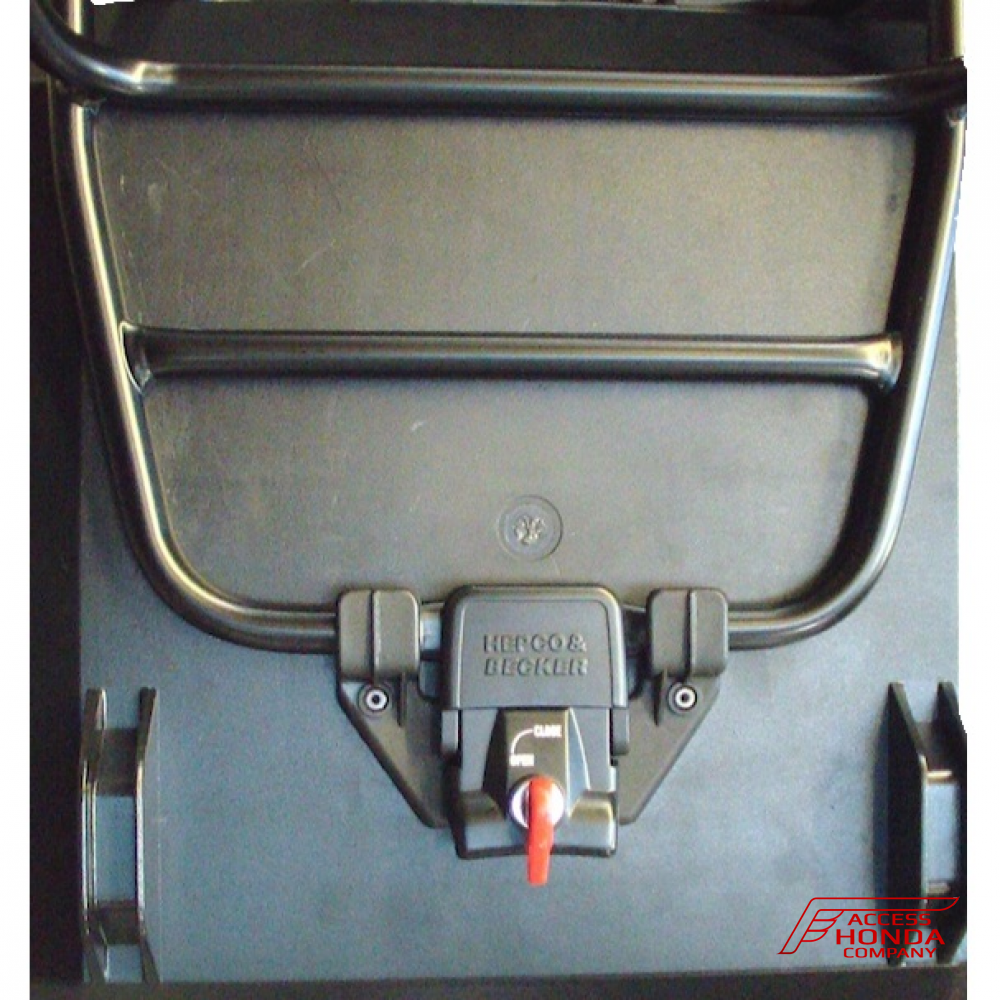 Центральный кофр Hepco&Becker Xplorer 45 л. для мотоцикла Honda (чёрный цвет) Центральный кофр Hepco&Becker Xplorer 45 л. для мотоцикла Honda (чёрный цвет)