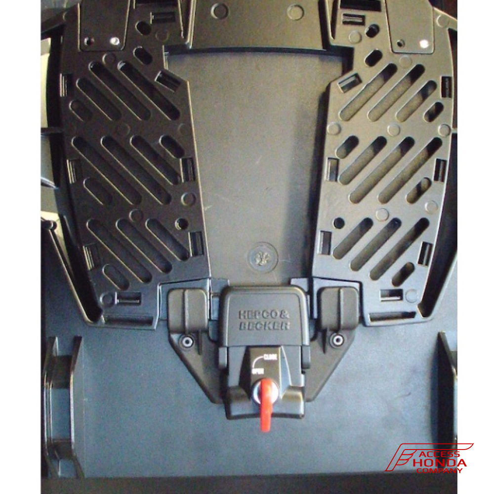 Центральный кофр Hepco&Becker Xplorer 45 л. для мотоцикла Honda (чёрный цвет) Центральный кофр Hepco&Becker Xplorer 45 л. для мотоцикла Honda (чёрный цвет)