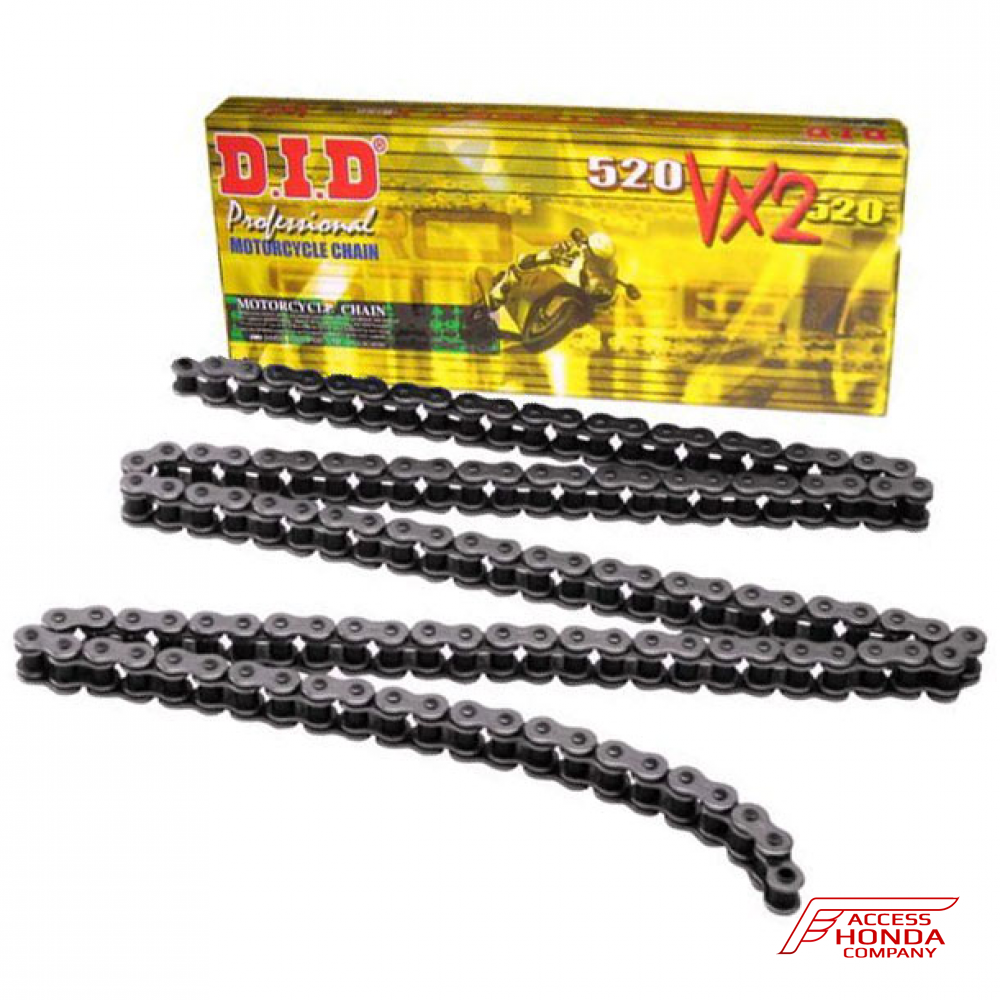 Приводная дорожная цепь D.I.D. серии VX, ZVM-X (X-Ring) Приводная дорожная цепь D.I.D. серии VX, ZVM-X (X-Ring)
