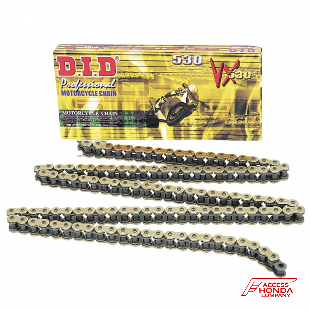 Приводная дорожная цепь D.I.D. серии VX, ZVM-X (X-Ring) Приводная дорожная цепь D.I.D. серии VX, ZVM-X (X-Ring)