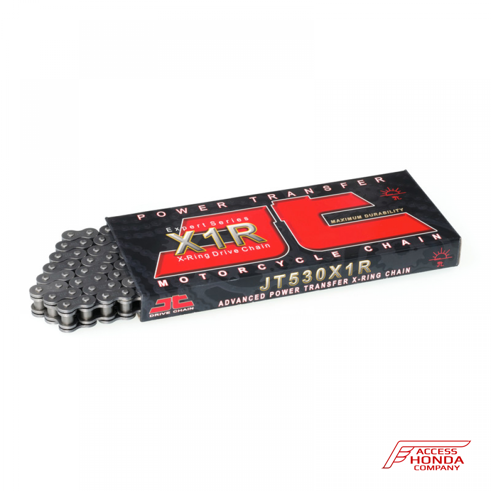 Приводная усиленная цепь JT серии 520, 525, 530 X1R Приводная усиленная цепь JT серии 520, 525, 530 X1R