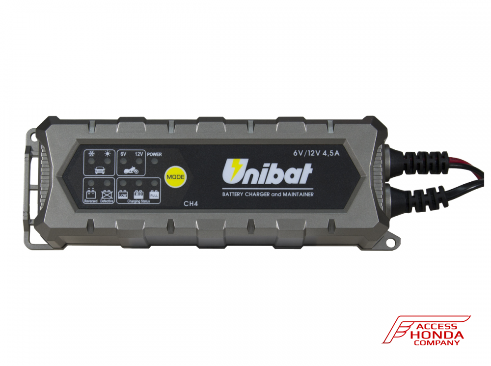 Зарядное устройство для мотоцикла Unibat 4.5 A Зарядное устройство для мотоцикла Unibat 4.5 A