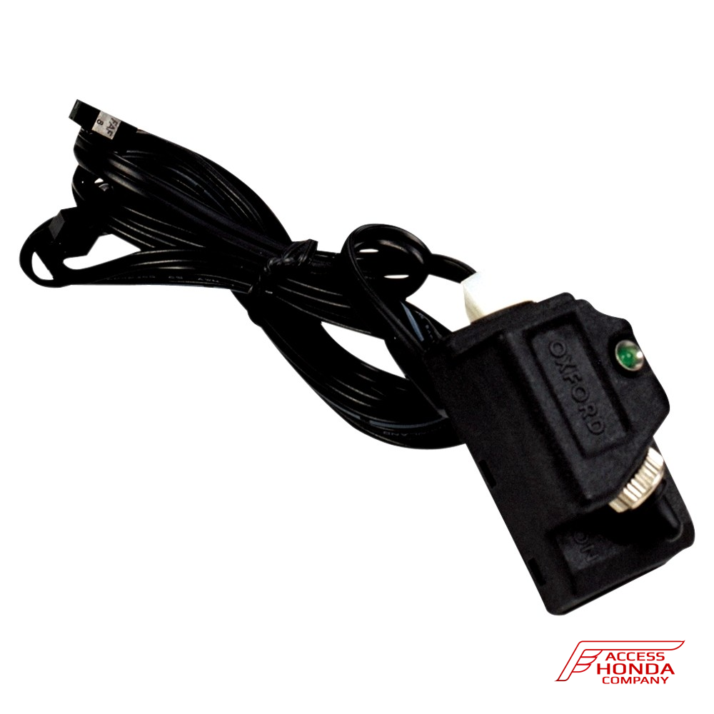 Чехлы с подогревом Oxford Ø 22 мм для рукояток мотоцикла/квадроцикла/снегохода Honda Чехлы с подогревом Oxford Ø 22 мм для рукояток мотоцикла/квадроцикла/снегохода Honda