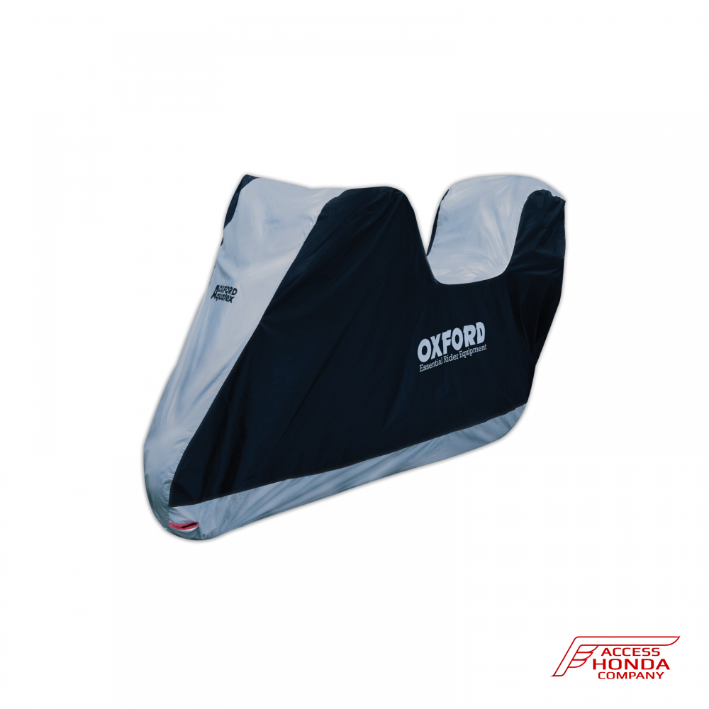 Чехол OXFORD Aquatex для внешнего хранения мотоцикла с кофром Чехол OXFORD Aquatex для внешнего хранения мотоцикла с кофром