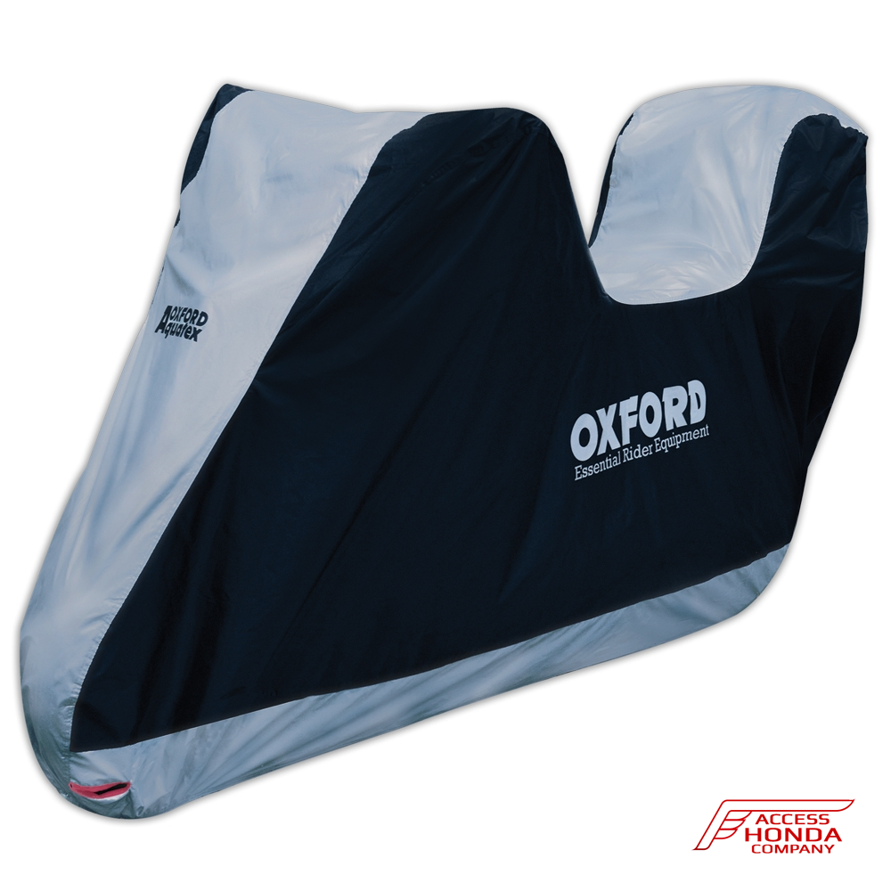 Чехол OXFORD Aquatex для внешнего хранения мотоцикла с кофром Чехол OXFORD Aquatex для внешнего хранения мотоцикла с кофром