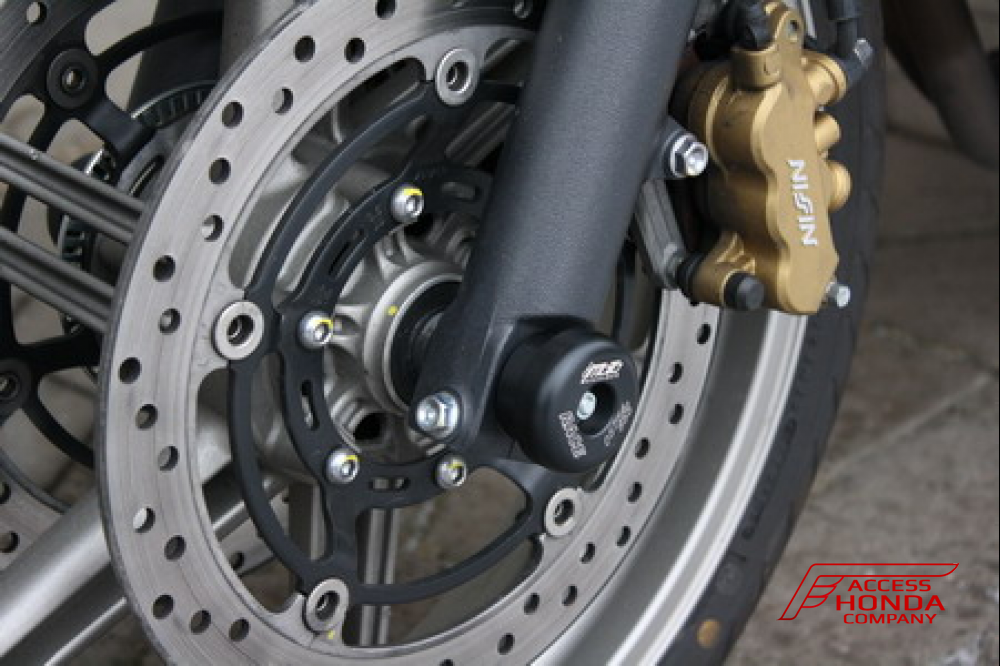 Слайдеры передние осевые для мотоцикла Honda Слайдеры передние осевые для мотоцикла Honda