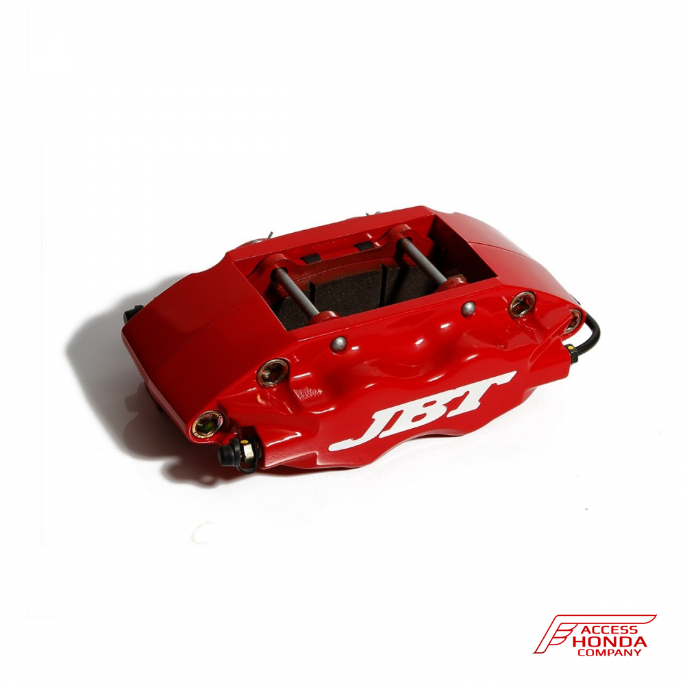 Тормозная система на переднюю ось JBT для Honda Civic VIII Type-R / 4D / 5D 4 поршня Тормозная система на переднюю ось JBT для Honda Civic VIII Type-R / 4D / 5D 4 поршня