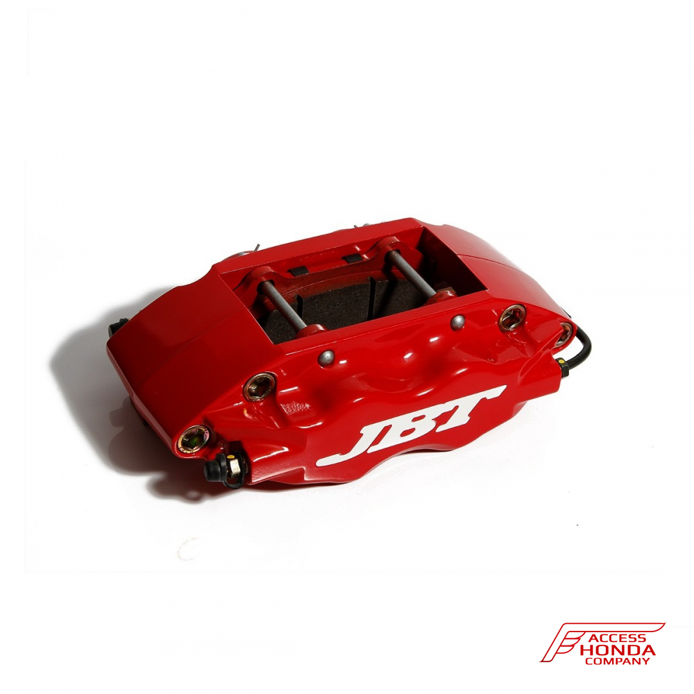 Тормозная система на переднюю ось JBT для Honda Accord VII 4 поршня Тормозная система на переднюю ось JBT для Honda Accord VII 4 поршня