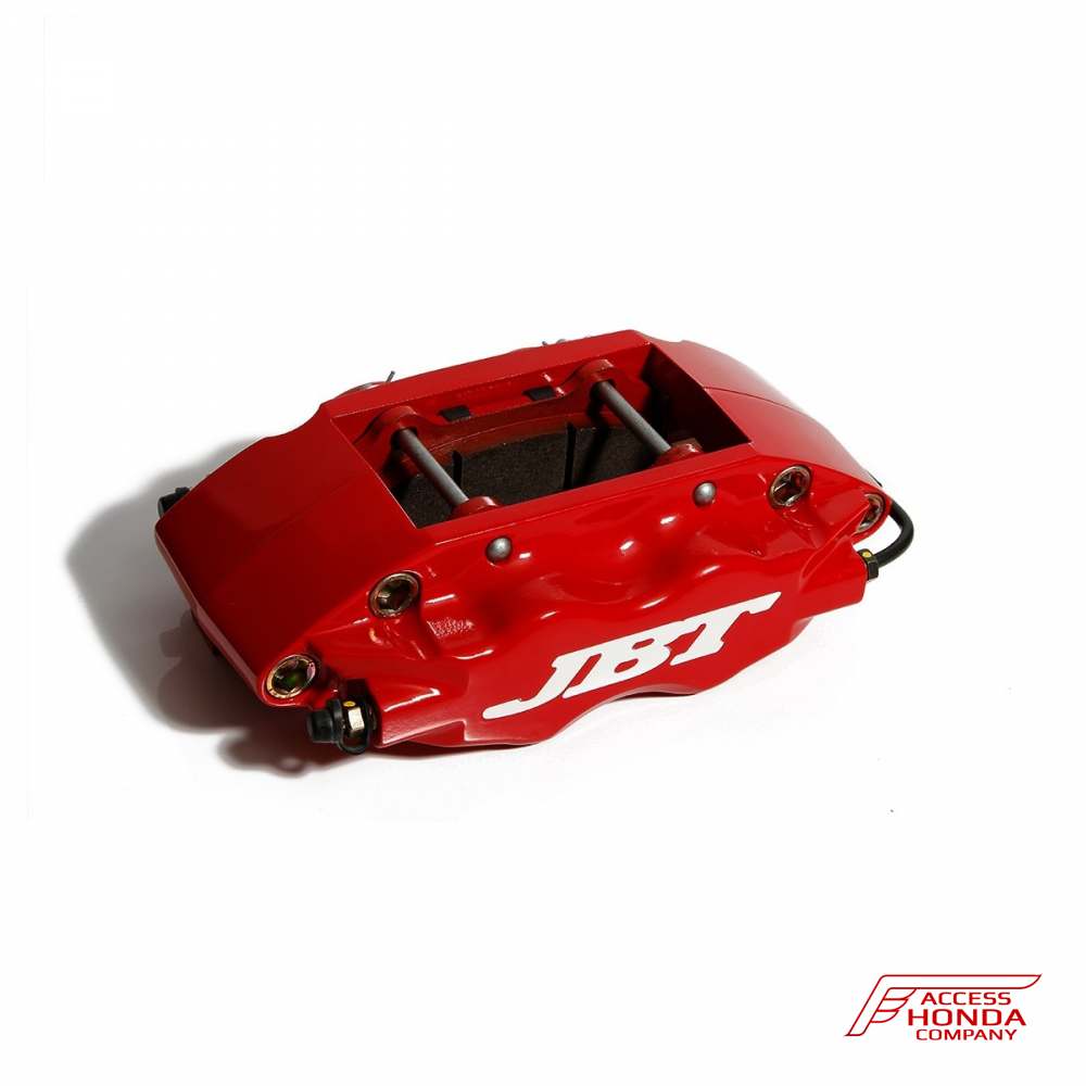 Тормозная система на переднюю ось JBT для Honda Civic VIII Type-R / 4D / 5D 4 поршня Тормозная система на переднюю ось JBT для Honda Civic VIII Type-R / 4D / 5D 4 поршня