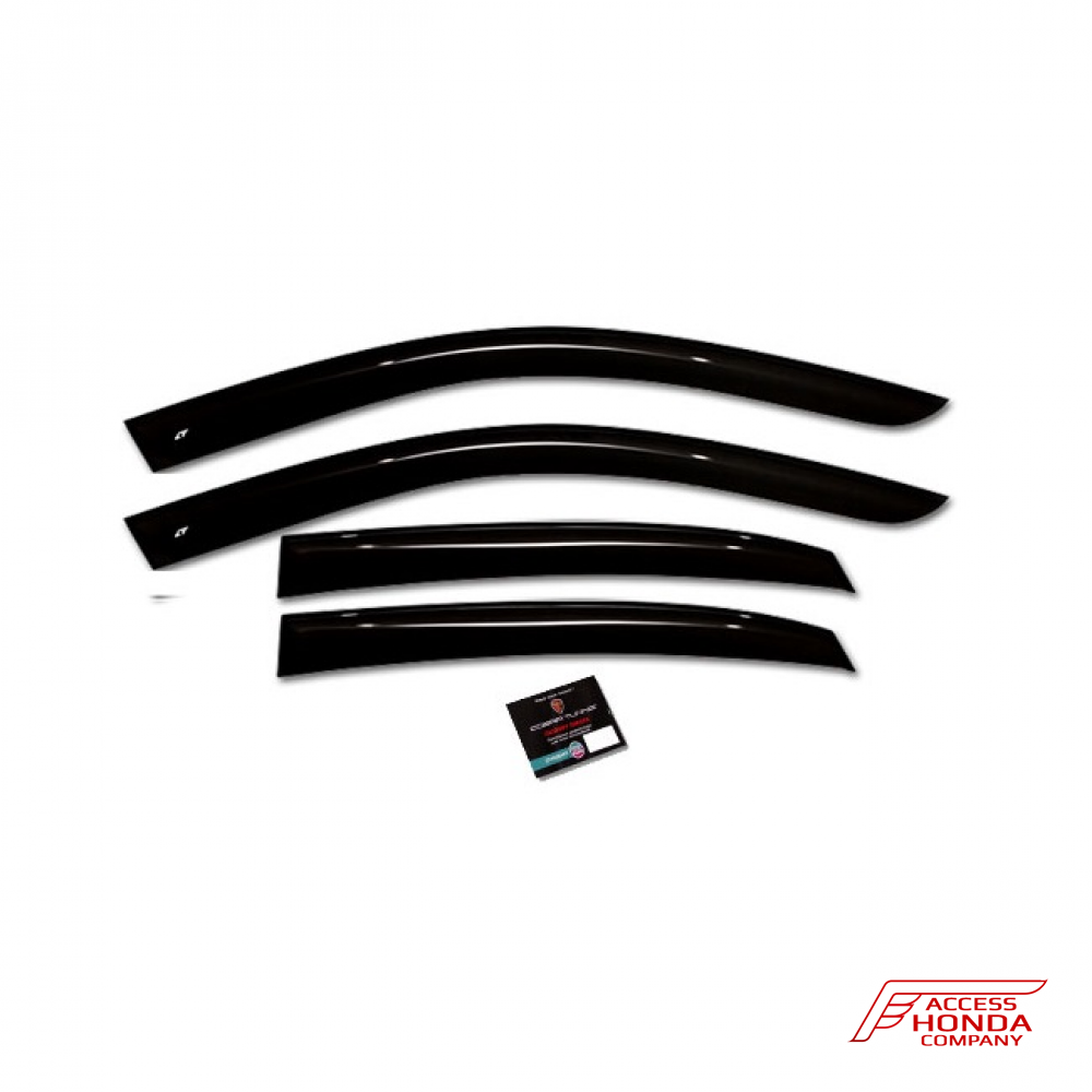 Дефлекторы дверей Cobra-tuning для Honda Civic 4D 8 поколения Дефлекторы дверей Cobra-tuning для Honda Civic 4D 8 поколения