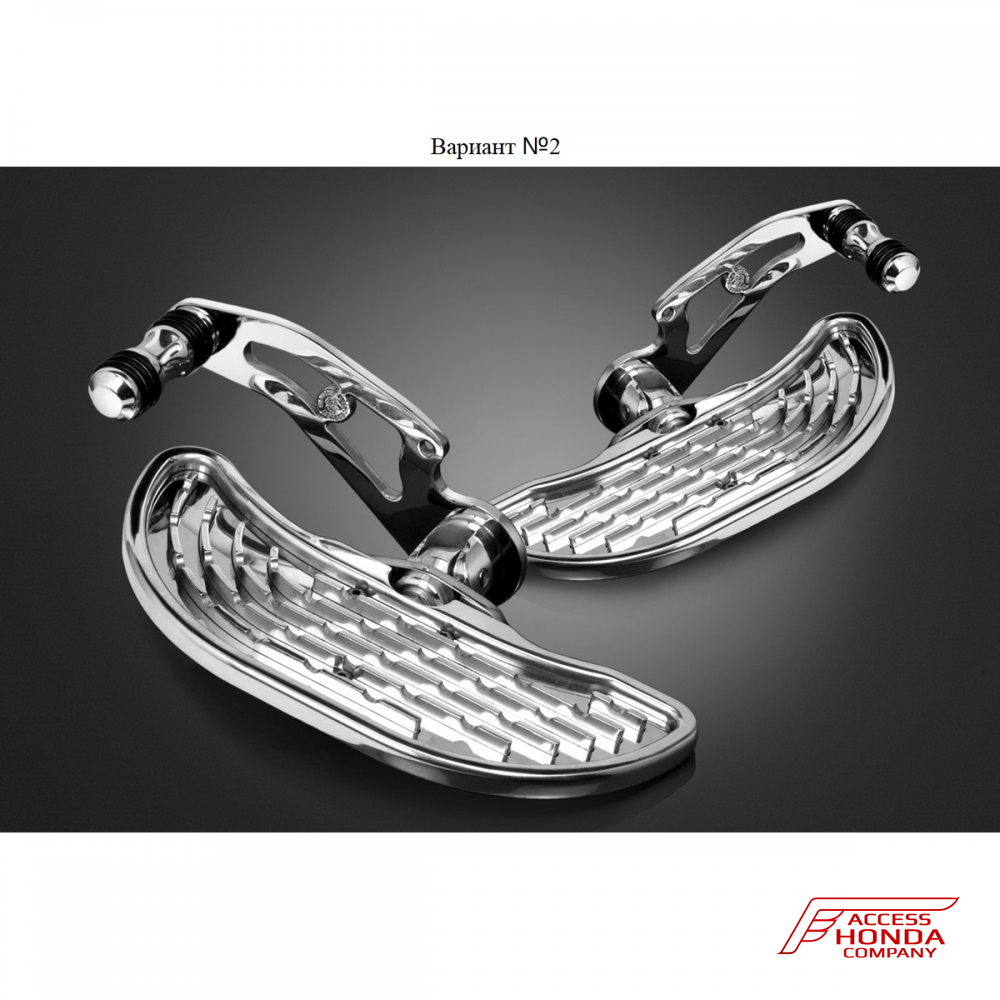 Комплект подножек с креплением и лапками DPM Race для Honda VT1100 C3 Комплект подножек с креплением и лапками DPM Race для Honda VT1100 C3