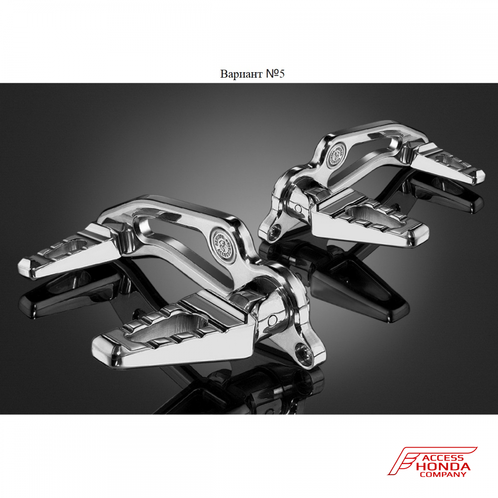 Комплект подножек с креплением и лапками DPM Race для Honda VT600 SHADOW Комплект подножек с креплением и лапками DPM Race для Honda VT600 SHADOW