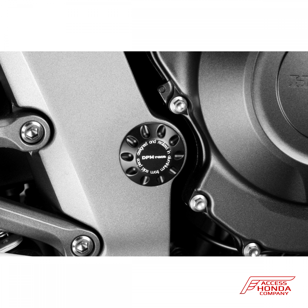 Заглушки в раму DPM Race для Honda CB1000R 2009-2016 Заглушки в раму DPM Race для Honda CB1000R 2009-2016