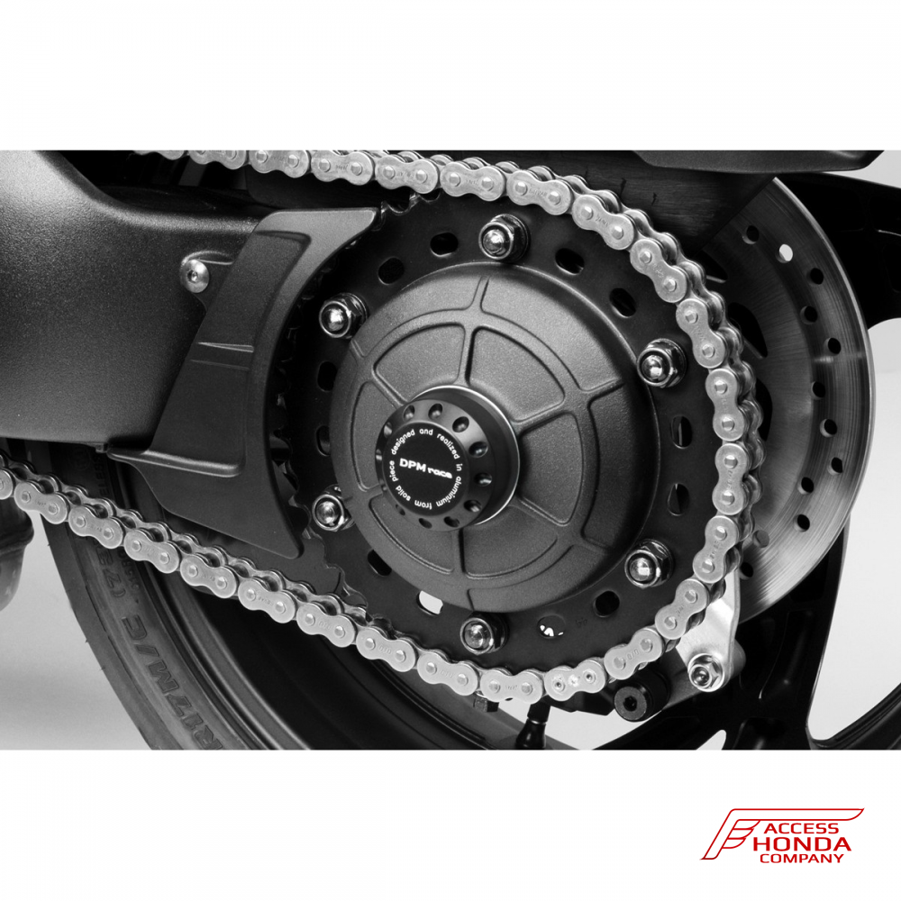 Крышка оси заднего колеса DPM Race для Honda CB1000R 2009-2016 Крышка оси заднего колеса DPM Race для Honda CB1000R 2009-2016