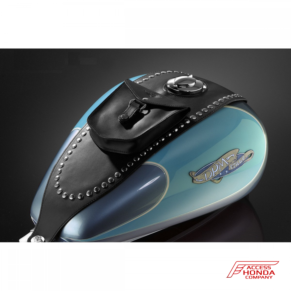 Кожаная накладка на бак DPM Race для мотоциклов Honda Кожаная накладка на бак DPM Race для мотоциклов Honda