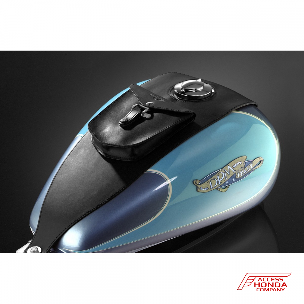Кожаная накладка на бак DPM Race для Honda VT1100 SHADOW 1988-1993 Кожаная накладка на бак DPM Race для Honda VT1100 SHADOW 1988-1993