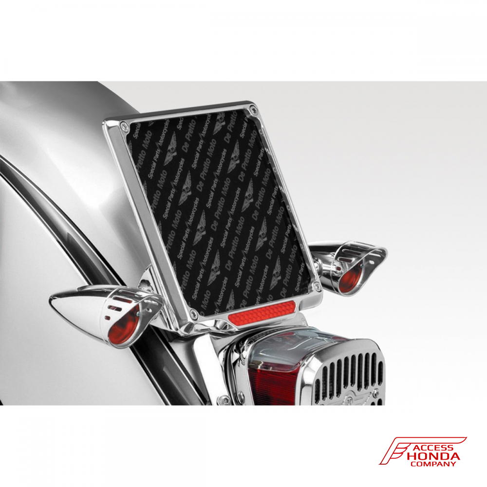 Рамка номерного знака DPM Race для мотоциклов Honda Рамка номерного знака DPM Race для мотоциклов Honda