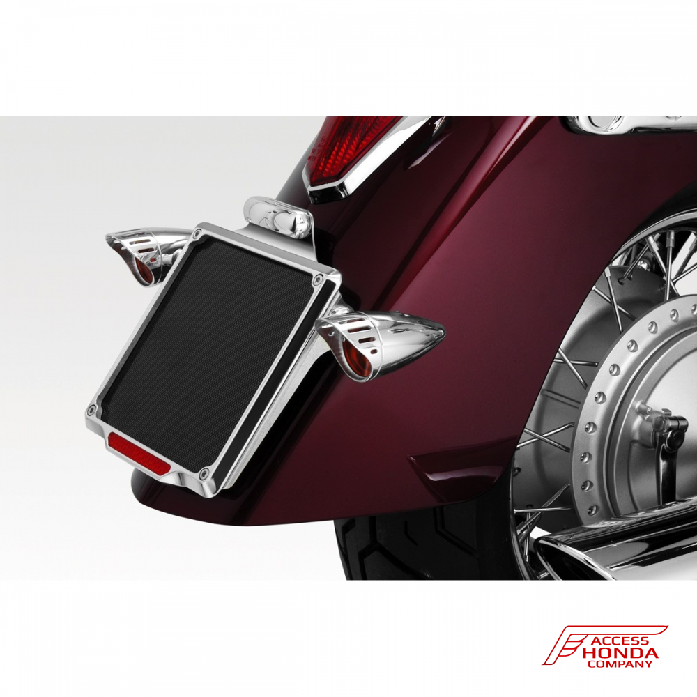 Рамка номерного знака DPM Race для мотоциклов Honda Рамка номерного знака DPM Race для мотоциклов Honda