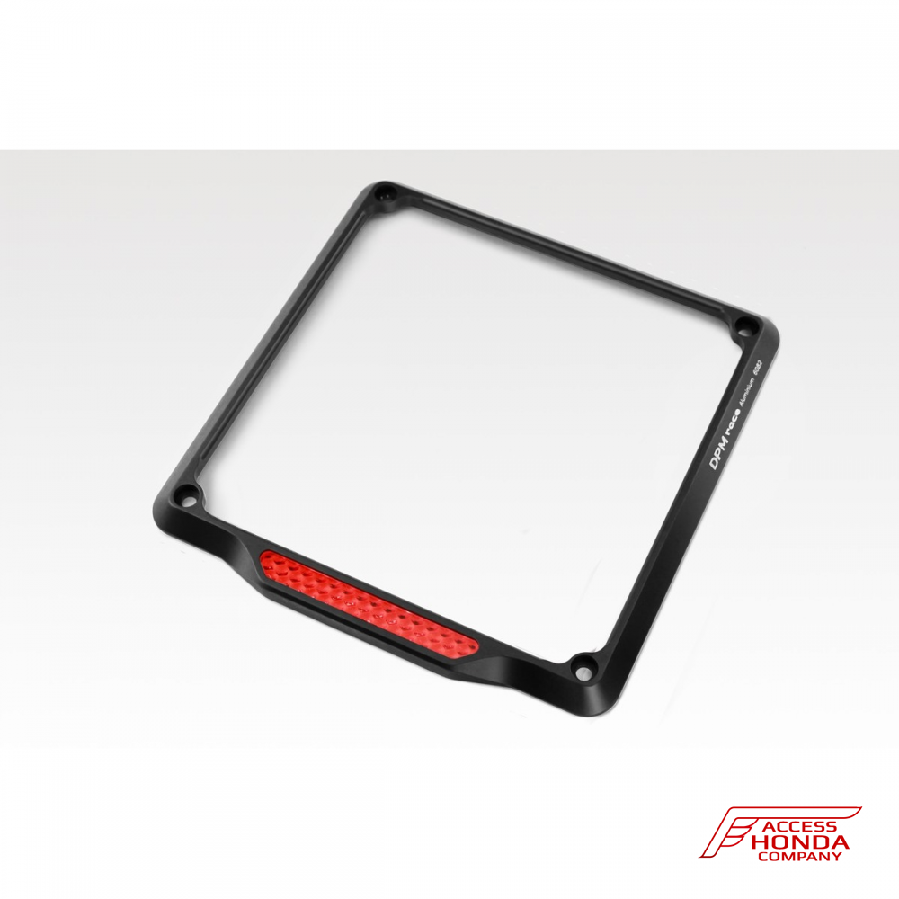 Рамка номерного знака DPM Race для мотоциклов Honda Рамка номерного знака DPM Race для мотоциклов Honda