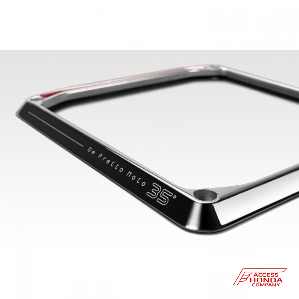 Рамка номерного знака DPM Race для мотоциклов Honda Рамка номерного знака DPM Race для мотоциклов Honda