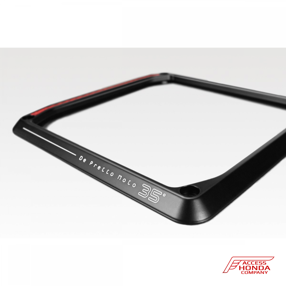 Рамка номерного знака DPM Race для мотоциклов Honda Рамка номерного знака DPM Race для мотоциклов Honda