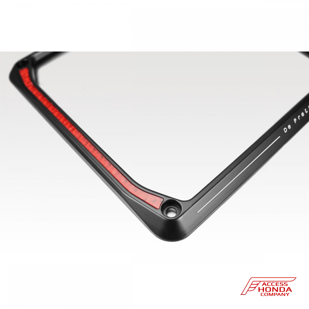 Рамка номерного знака DPM Race для мотоциклов Honda Рамка номерного знака DPM Race для мотоциклов Honda