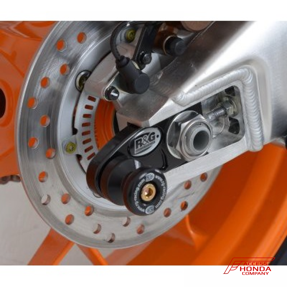 Слайдеры (подкатники) задние с кронштейнами R&G для мотоцикла Honda CBR1000RR 2008-2016 / CBR600 2005-2016 Слайдеры (подкатники) задние с кронштейнами R&G для мотоцикла Honda CBR1000RR 2008-2016 / CBR600 2005-2016