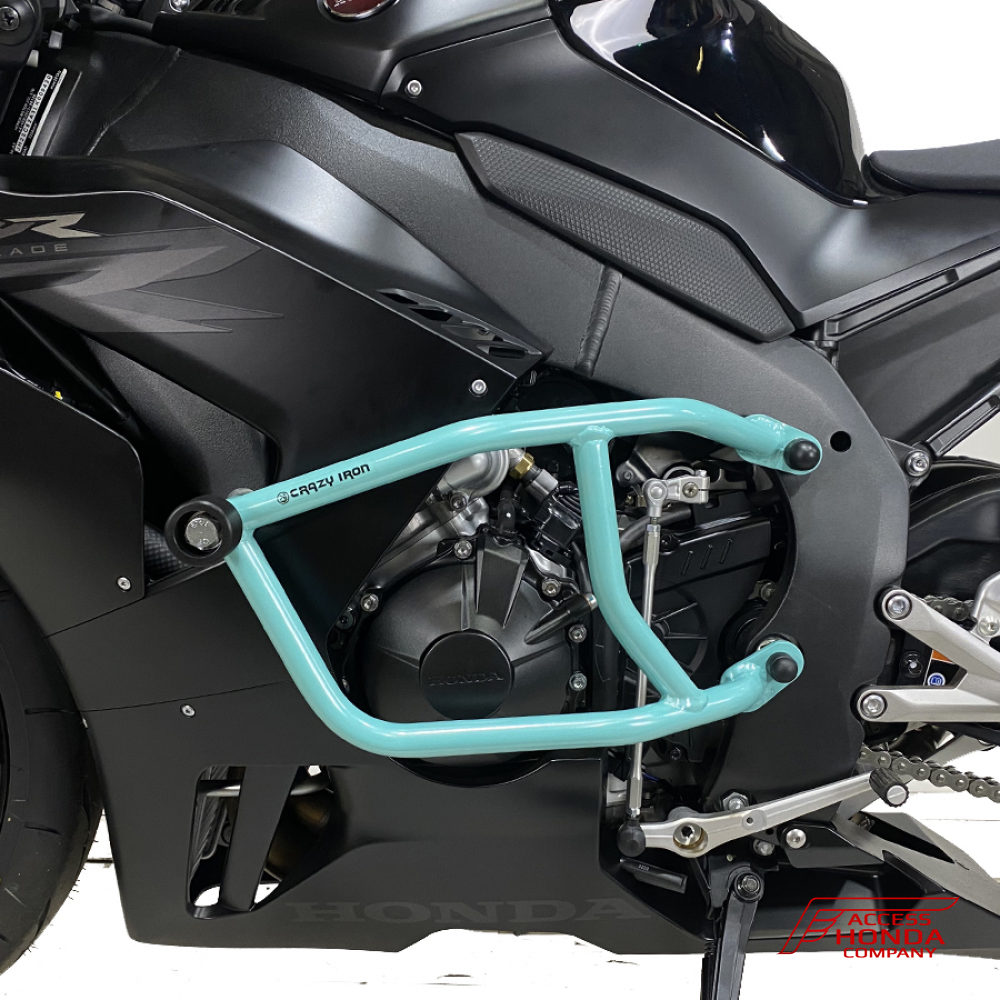 Защитные дуги Crazy Iron серии Street для Honda CBR1000RR-R 2020- Защитные дуги Crazy Iron серии Street для Honda CBR1000RR-R 2020-