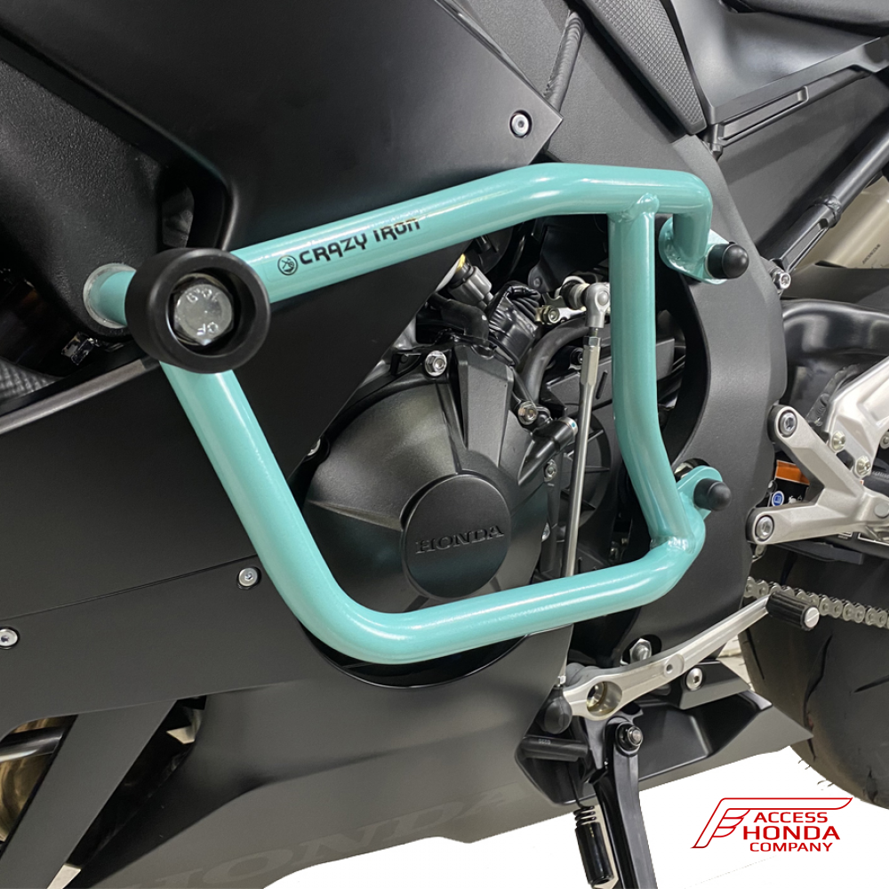 Защитные дуги Crazy Iron серии Street для Honda CBR1000RR-R 2020- Защитные дуги Crazy Iron серии Street для Honda CBR1000RR-R 2020-