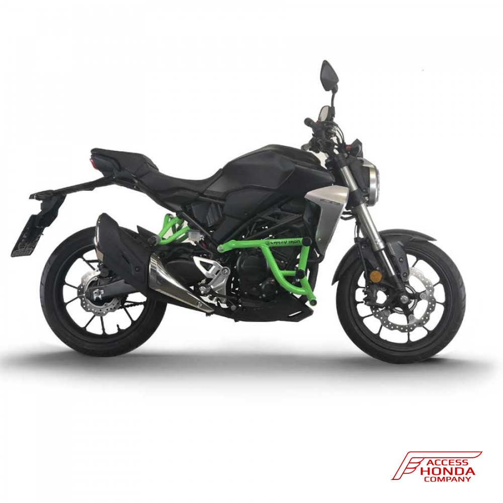 Клетка CRAZY IRON DAMPER для Honda CB300R NEO SPORTS CAFÉ Клетка CRAZY IRON DAMPER для Honda CB300R NEO SPORTS CAFÉ