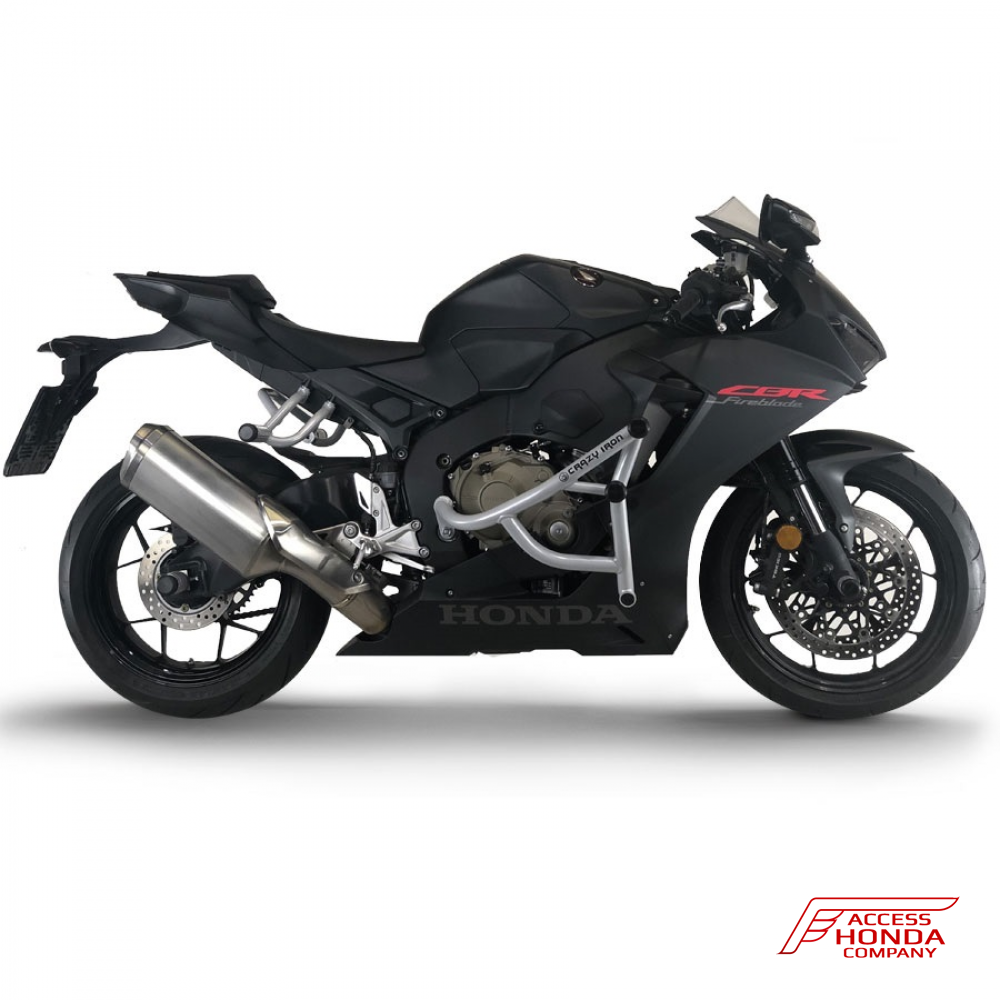 Клетка CRAZY IRON DAMPER для Honda CBR1000RR `17-`19 Клетка CRAZY IRON DAMPER для Honda CBR1000RR `17-`19