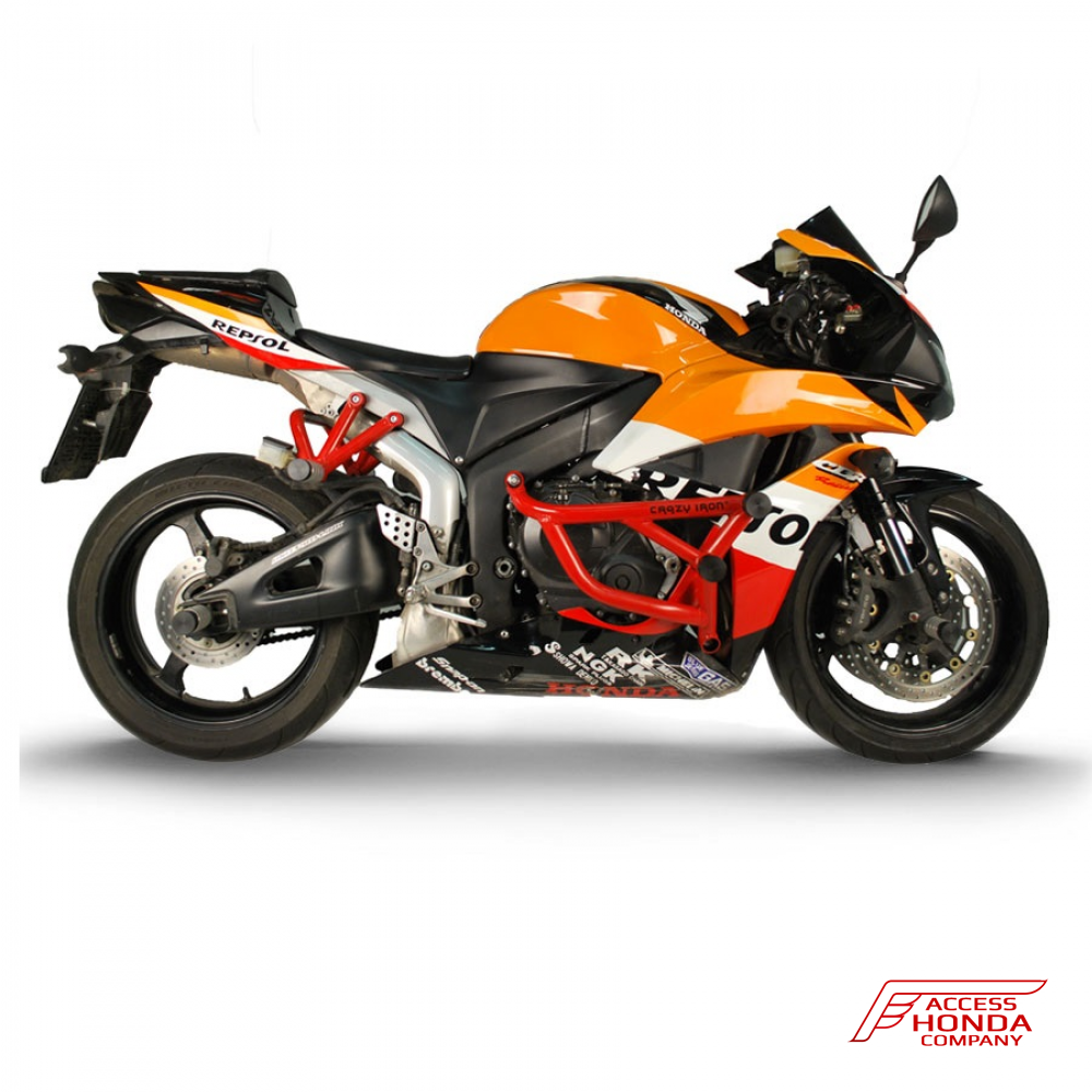 Клетка CRAZY IRON DAMPER для Honda CBR600RR `07-`08 Клетка CRAZY IRON DAMPER для Honda CBR600RR `07-`08