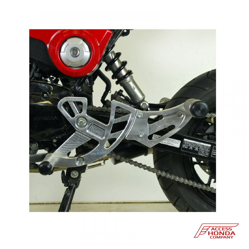 Комплект подножек Crazy Iron для Honda GROM MSX125 `13-`16 Комплект подножек Crazy Iron для Honda GROM MSX125 `13-`16